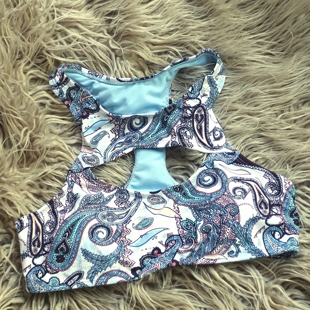 5/$25 High Neck Bikini Top